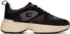 Coach 1941 Black Tech Runner Sneakers