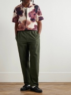 A Kind Of Guise - Banasa Straight-Leg Cotton-Ripstop Trousers - Green