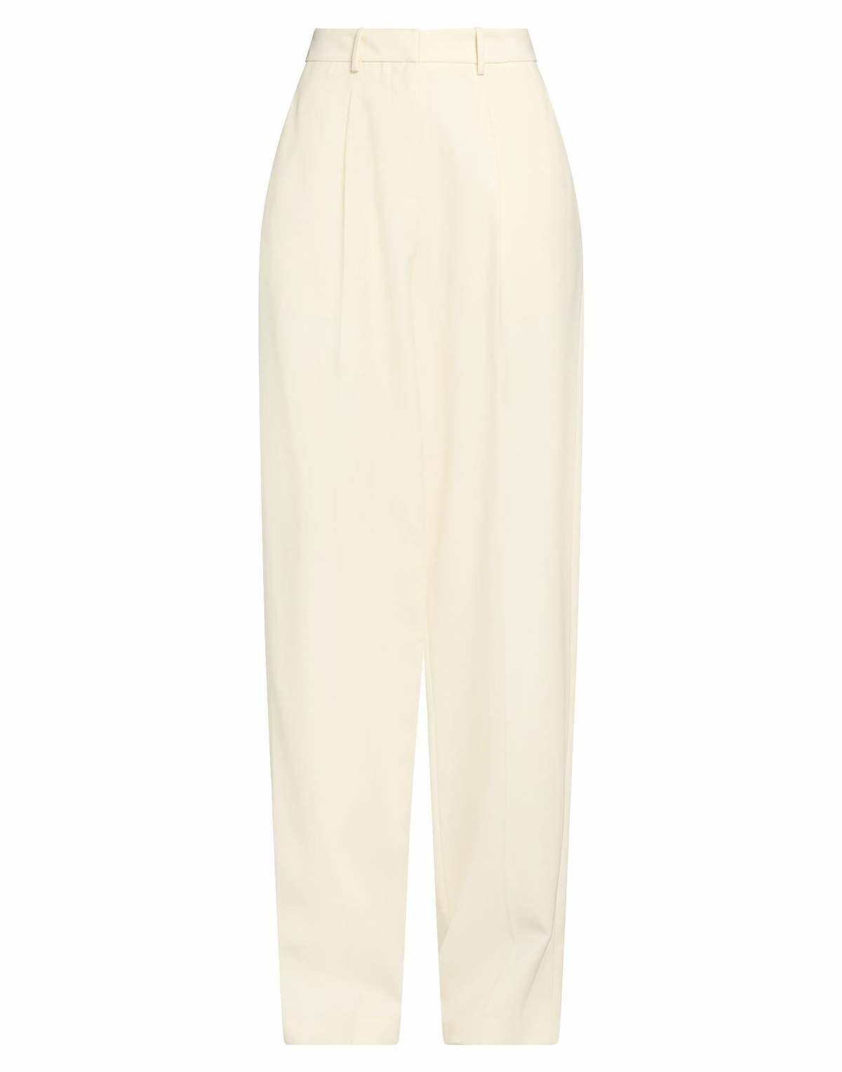Magda Butrym Womens Pants Cream