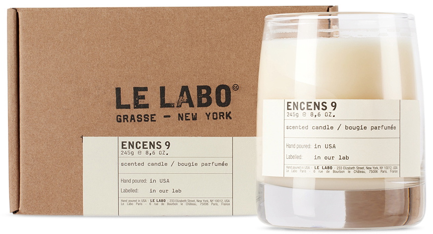 Le Labo White Encens 9 Classic Candle