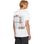 Polythene* Optics White Zig Zag Nail T-Shirt