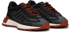 Maison Margiela Black & Orange 50/50 Sneakers