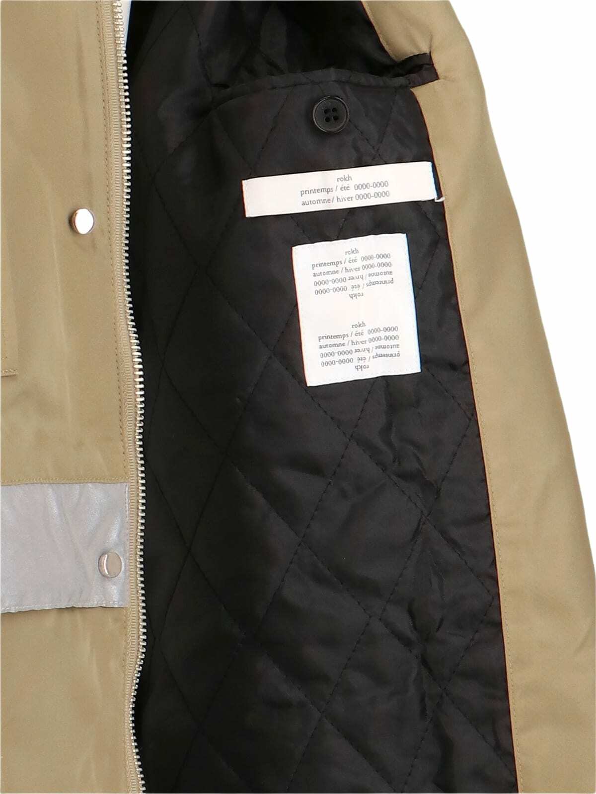 Rokh Logo Hooded Parka