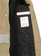 Rokh Logo Hooded Parka