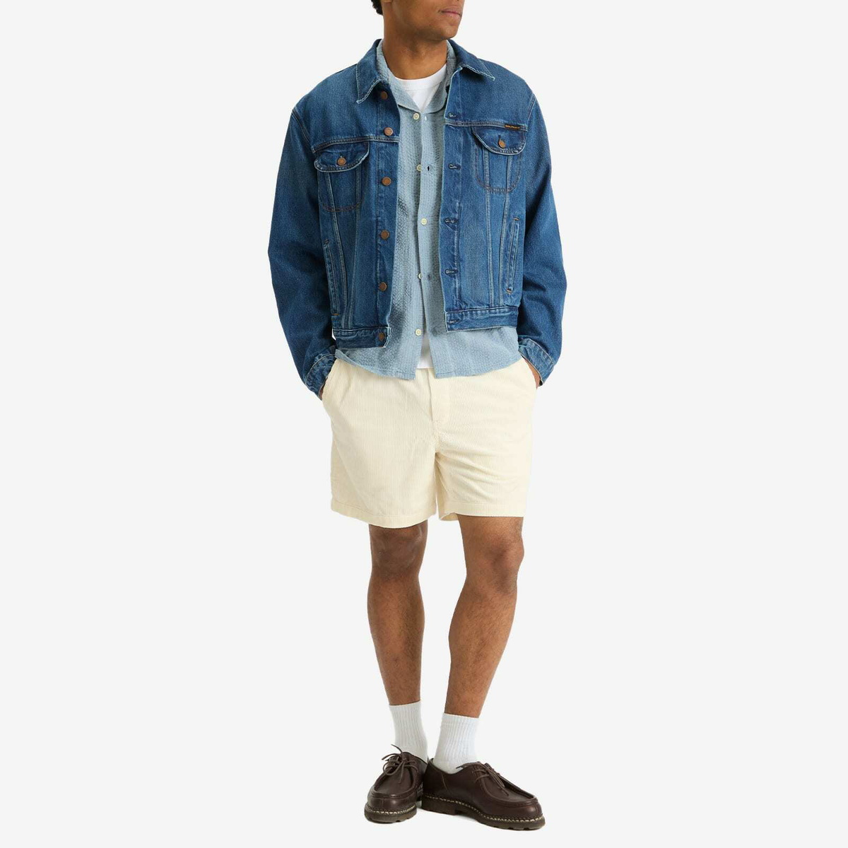 Polo Ralph Lauren Men's Corduroy Prepster Shorts in Warm White