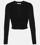 Victoria Beckham - Cropped knit cardigan