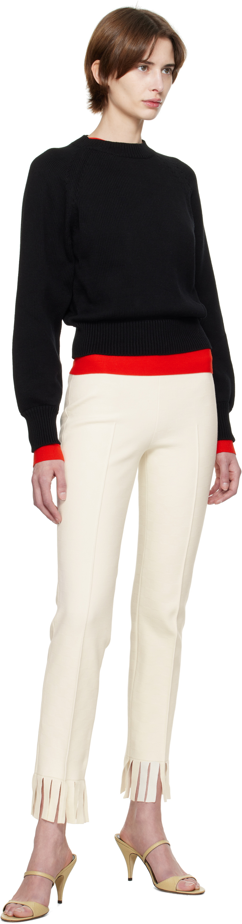 High Sport Black Lara Sweater