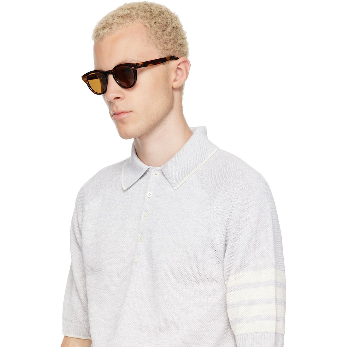 Oliver Peoples Brown Cary Grant Sunglasses