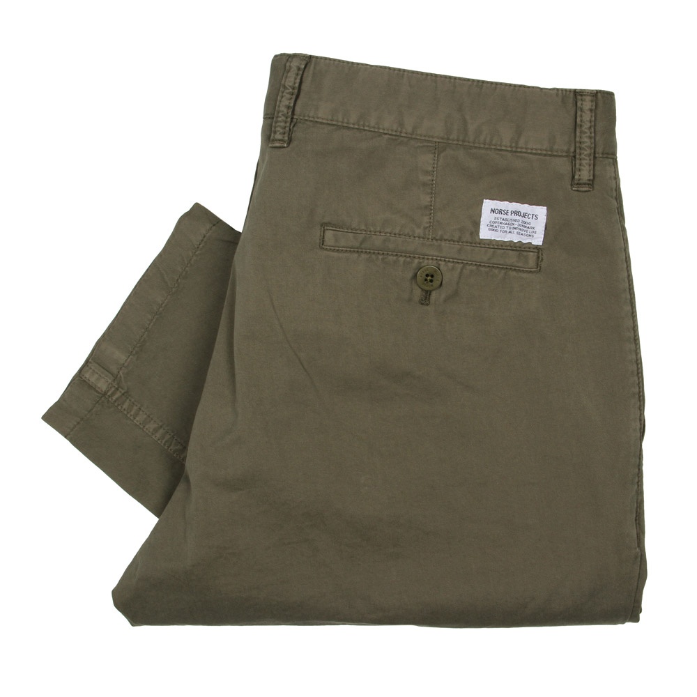Chinos Aros - Dried Olive