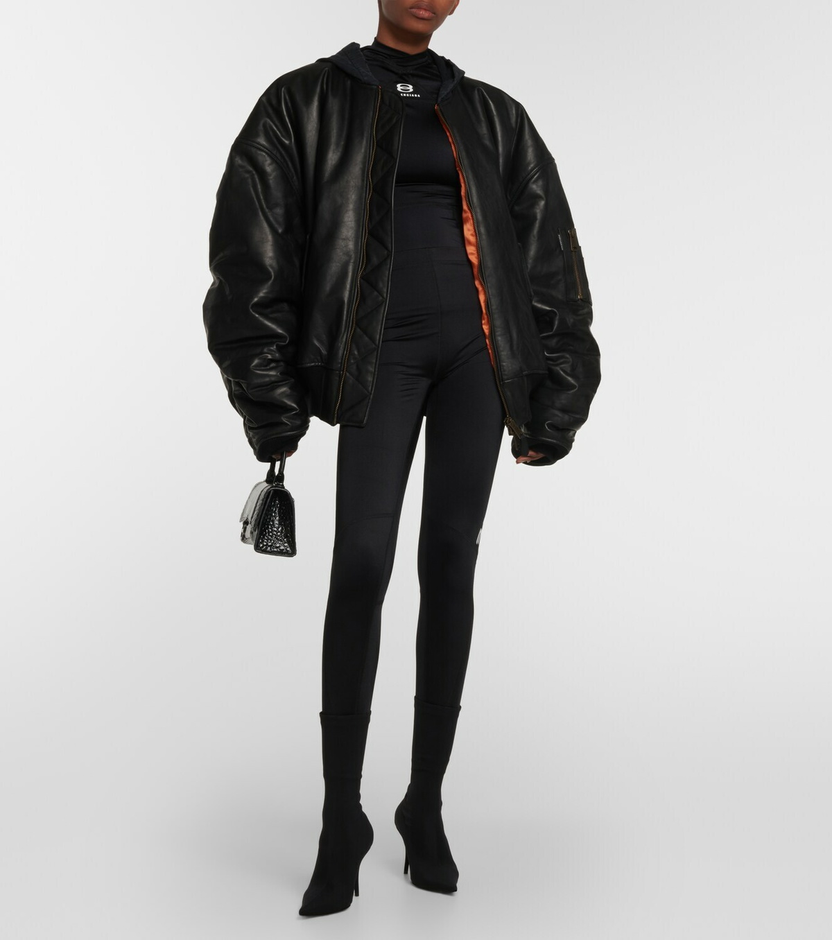 Balenciaga Logo leggings
