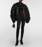 Balenciaga Logo leggings