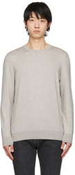 A.P.C. Grey Julien Sweater