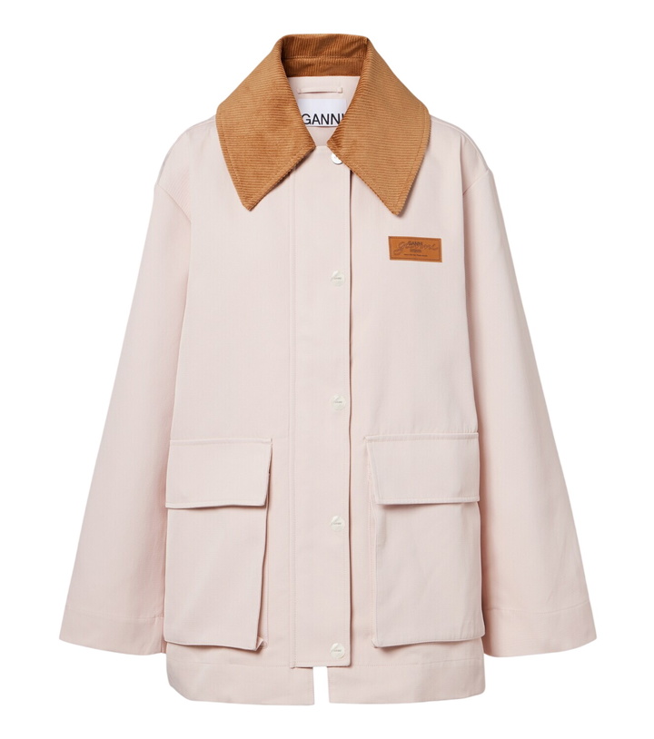 Photo: Ganni Canvas jacket