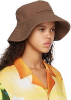 Stockholm (Surfboard) Club Brown Sun Bucket Hat