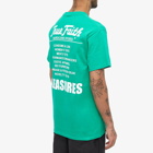 Pleasures Men's Faith T-Shirt in Kelly Green