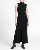 Reformation Womens Maxi dress Dark in Green