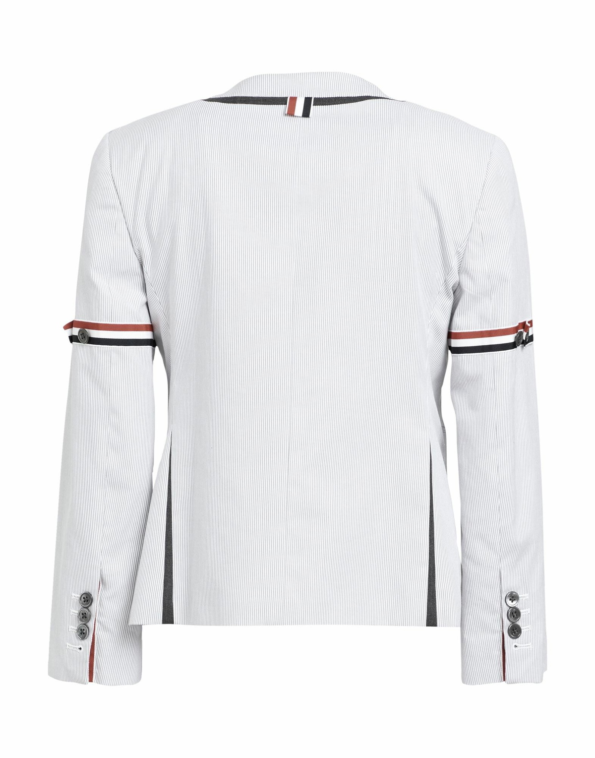 Thom Browne Womens Blazer Light in Grey