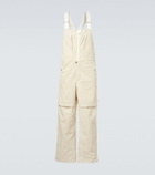 Brunello Cucinelli Cotton corduroy ski salopettes
