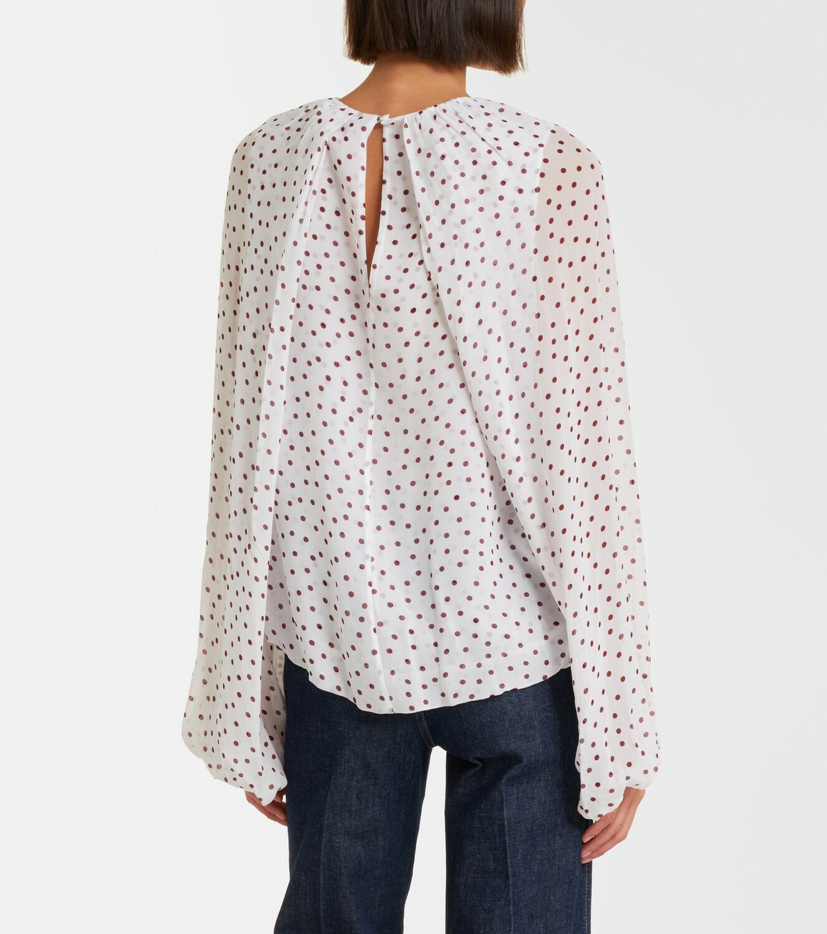 Dorothee Schumacher Dancing Dots blouse