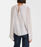 Dorothee Schumacher Dancing Dots blouse