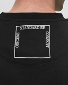 Fred Perry X Raf Simons Embroidered L/Sleeve Tshirt Black - Mens - Shortsleeves