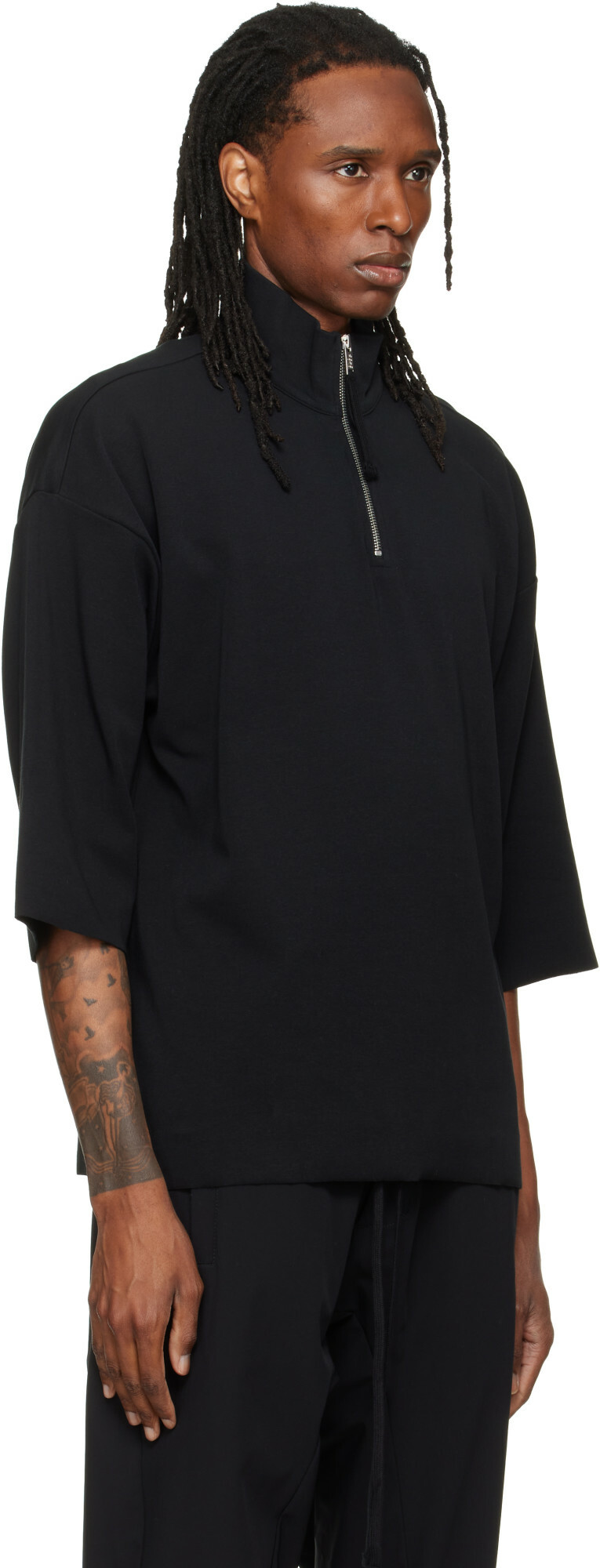 thom/krom Black S 196 Sweatshirt