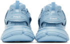 Balenciaga Blue Track Sneakers