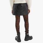 Dolce & Gabbana Women's All Over Logo Tights in Black