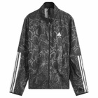 Adidas Running Men's Adidas OTR E AOP Jacket in Black