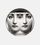 Fornasetti Tema E Variazioni N.350 Gemini wall plate