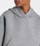 Gucci Logo jersey hoodie