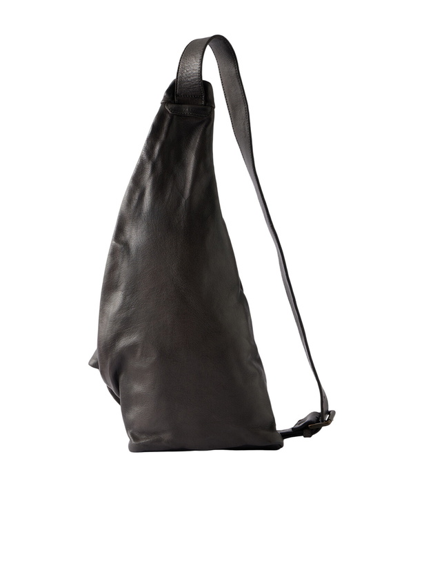 Photo: Officine Creative - Helmet/30 Textured-Leather Messenger Bag - Black