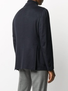 Tagliatore Cashmere Jacket in Blue