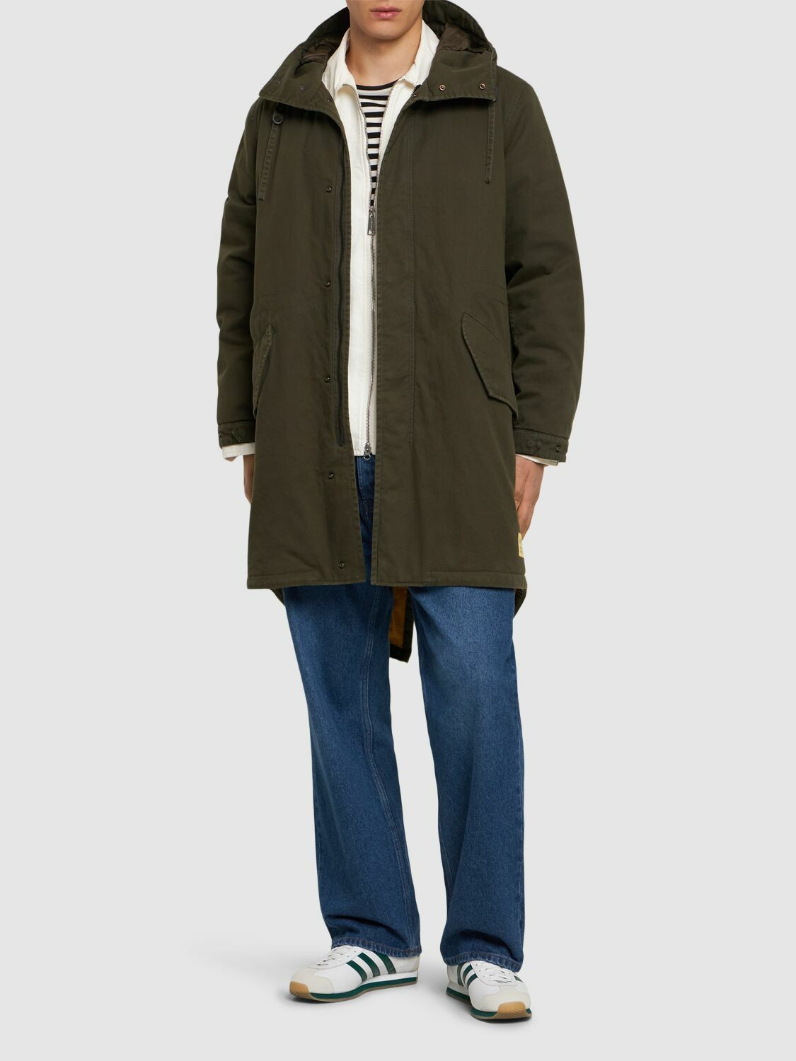ジャケット・アウター ASPESI Compact Parka 楽天市場】アスペジ ASPESI フィールドジャケット パッカブル