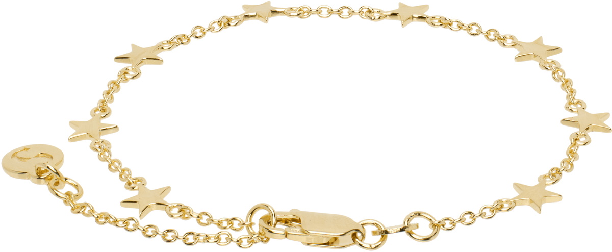 Stolen Girlfriends Club Gold Stolen Star Bracelet