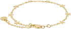Stolen Girlfriends Club Gold Stolen Star Bracelet
