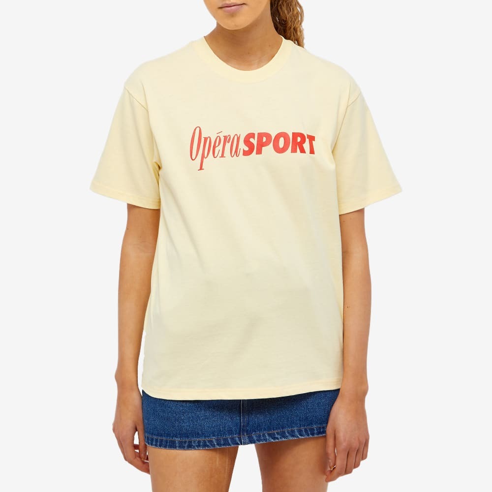 OperaSPORT Women's OpéraSPORT Edition 11 Cruz Logo T-Shirt in