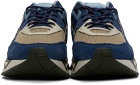 Maison Kitsuné Blue & Beige Puma Edition Mirage Sport Sneakers