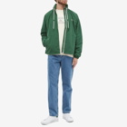 Lacoste Men's Lightweight Water Repellent Jacket in Green