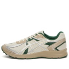 Asics Jog 100s Sneaker in Pale Oak/Pure Silver