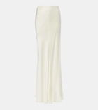 Victoria Beckham High-rise maxi skirt