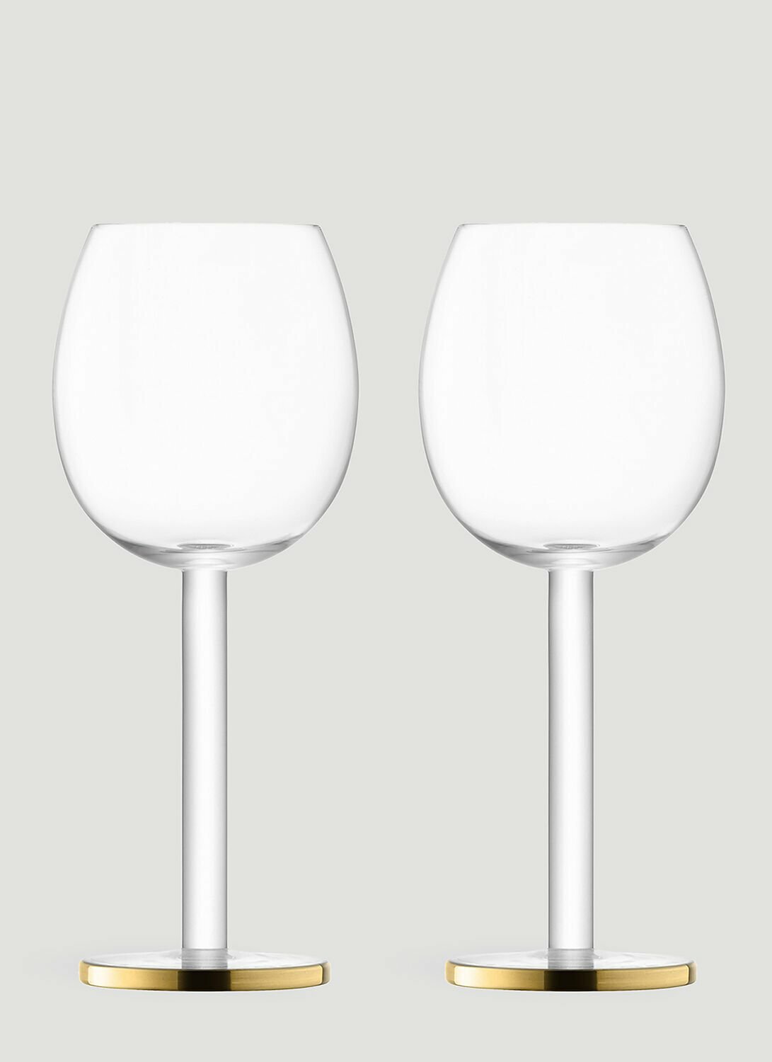 LSA International Set of Two Luca Wine Glasses