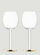 LSA International Set of Two Luca Wine Glasses