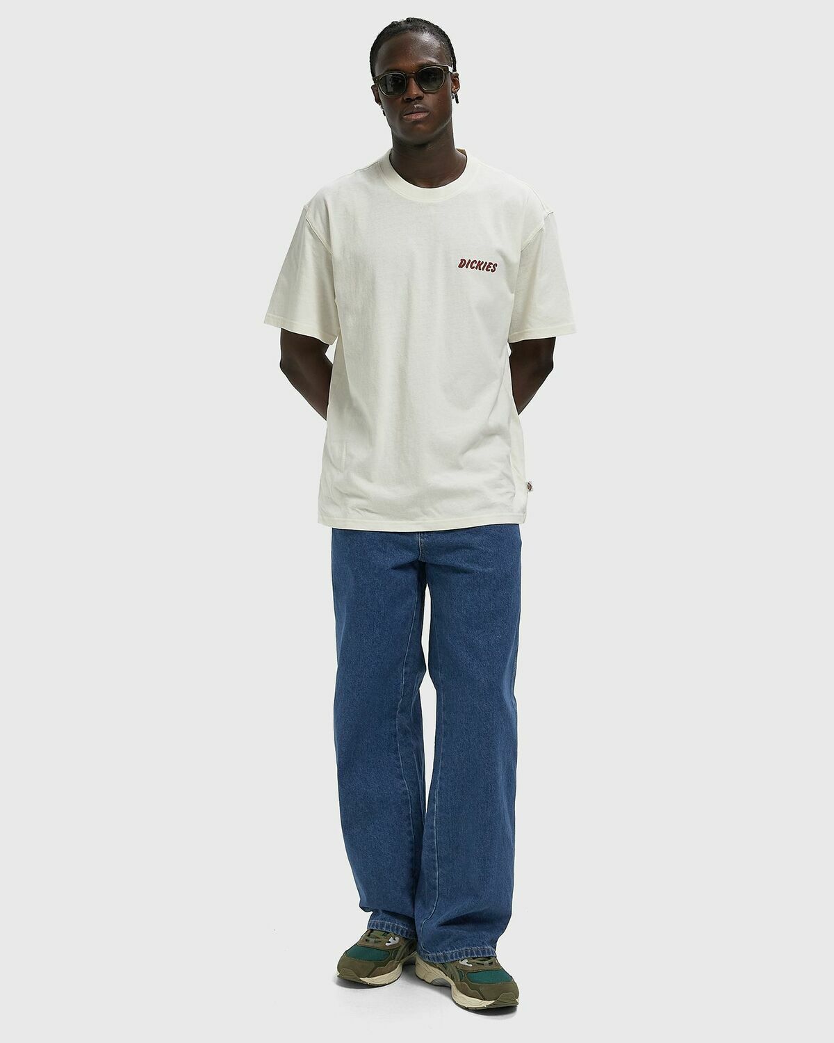 DICKIES DRY RIDGE SS TEE Beige Mens Shortsleefe