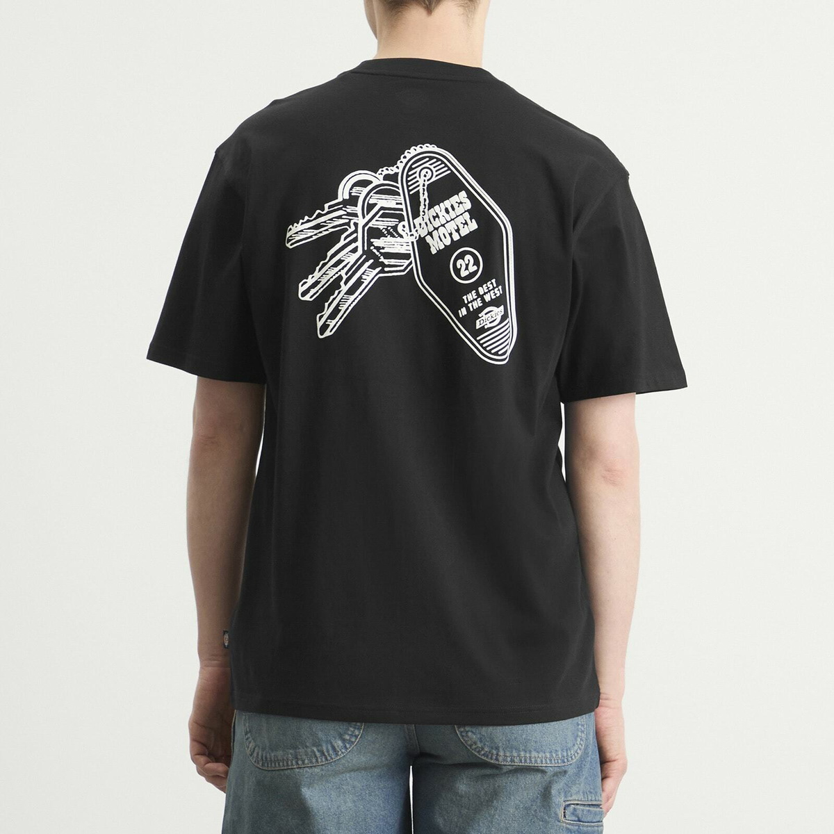Dickies Men's Plain City T-Shirt in Black