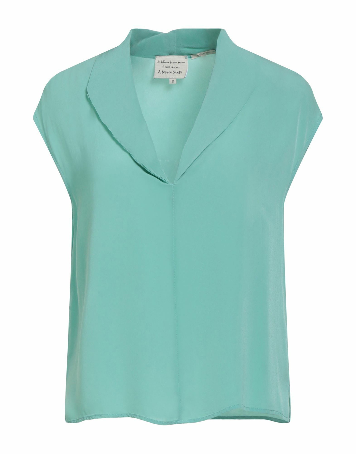 Alessia Santi Womens Top Light in Green