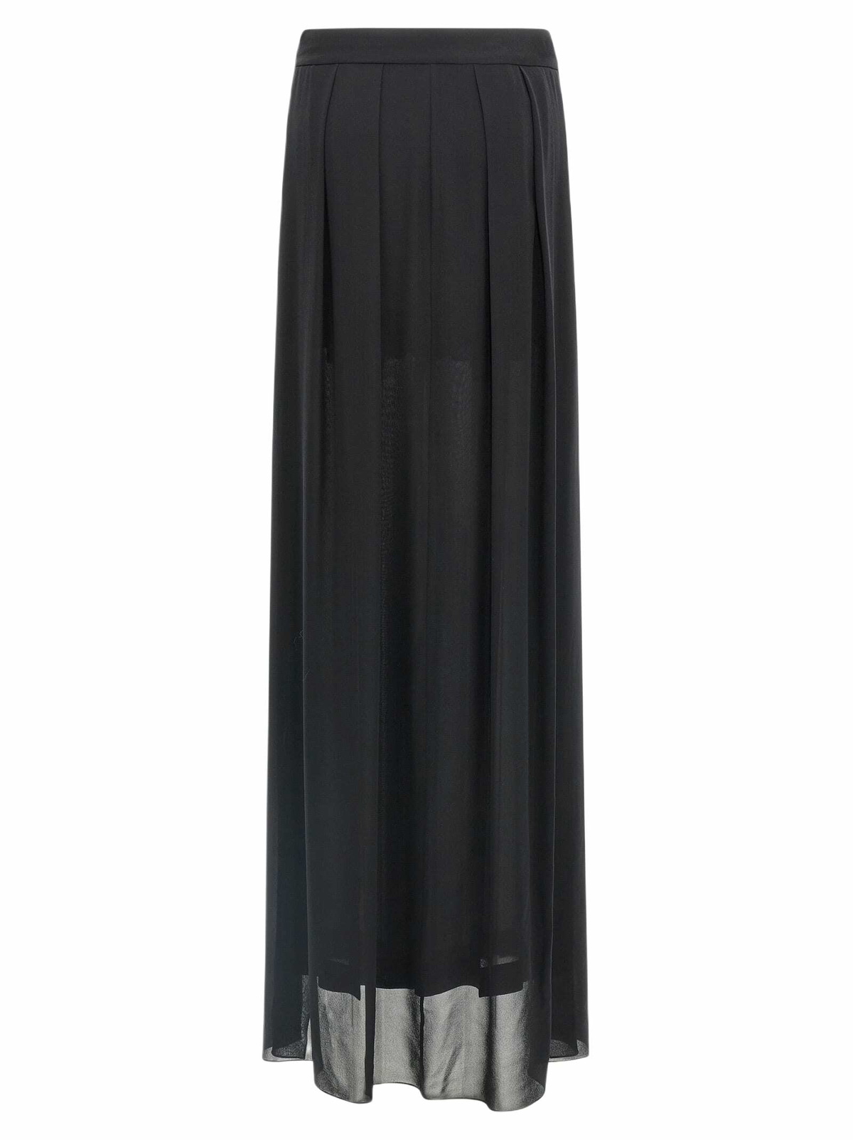 Alberta Ferretti Silk Pants