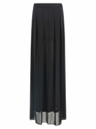 Alberta Ferretti Silk Pants