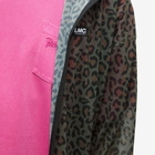 LMC Men's Italic Mesh Zip Jacket in Multi