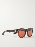 Brunello Cucinelli - Oliver Peoples Square-Frame Acetate Sunglasses